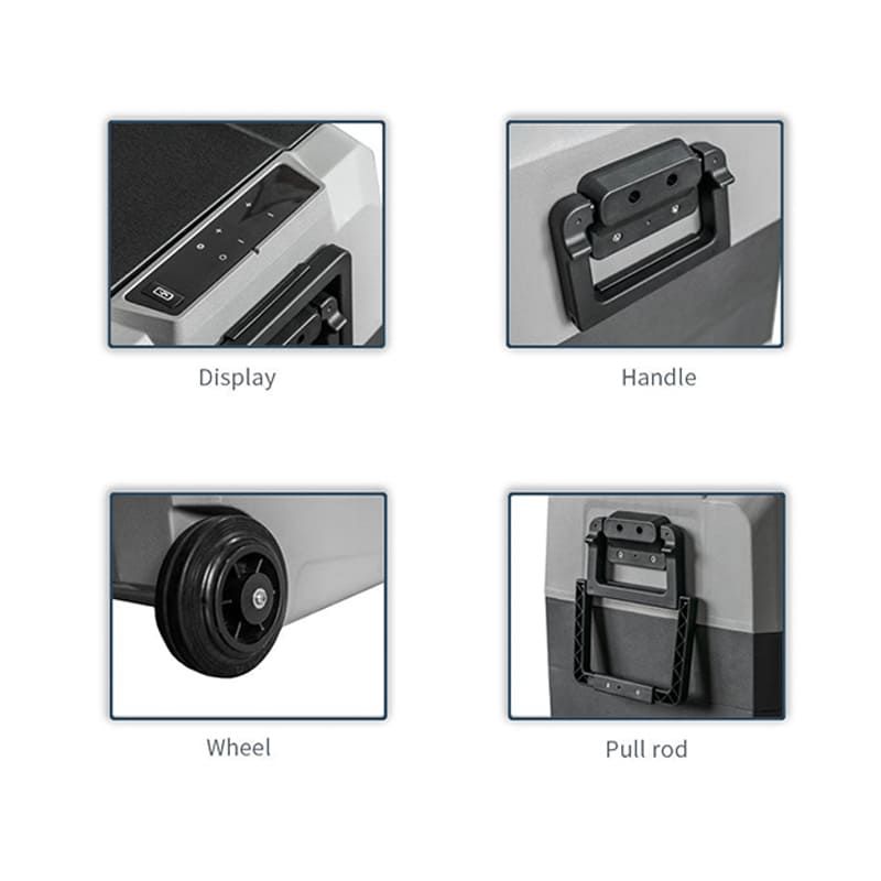 Автохолодильник Alpicool компрессорный T36 36 л серый