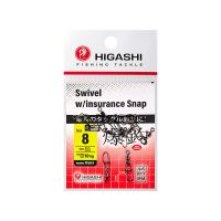 Карабин с вертлюгом Higashi Swivel w/Nice Snap