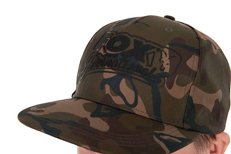 Кепка Fox Camo Snapback Hat