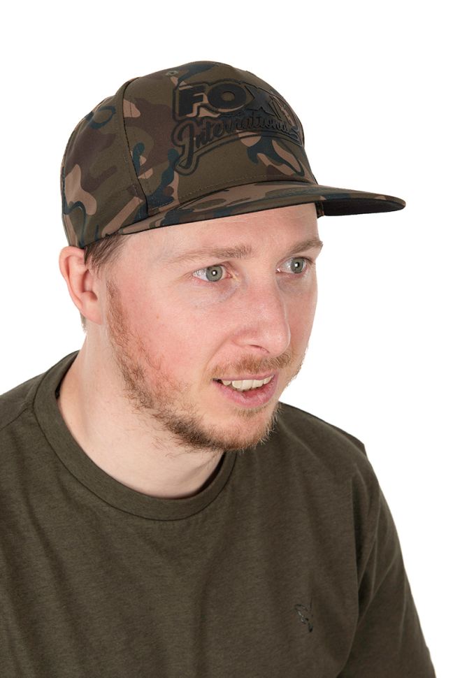 Кепка Fox Camo Snapback Hat