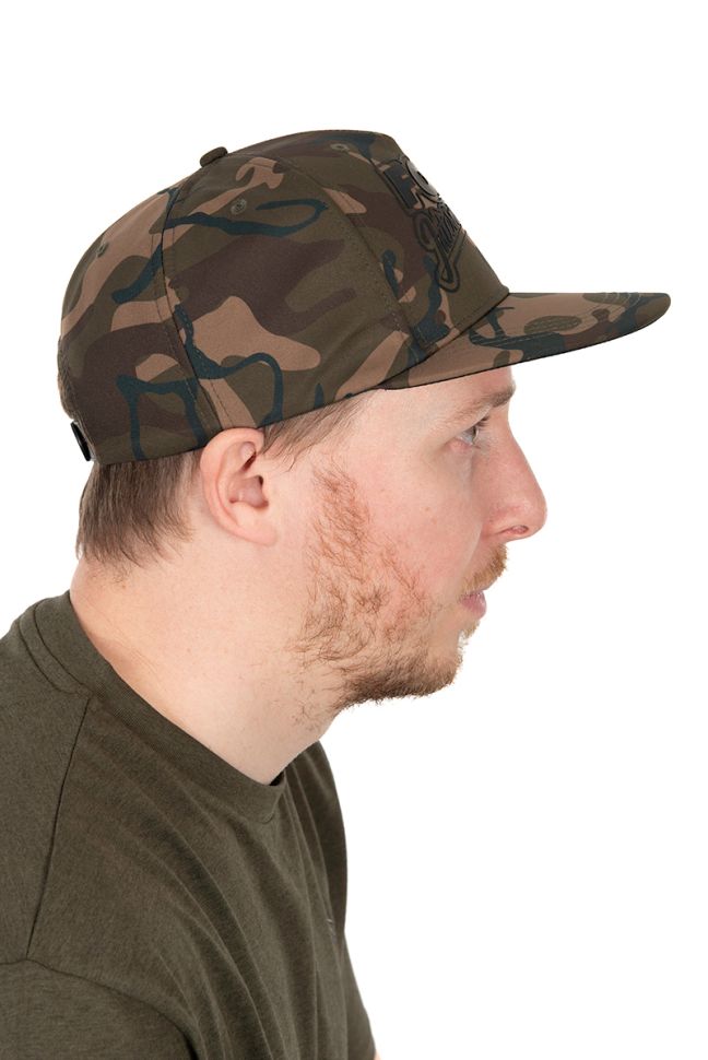 Кепка Fox Camo Snapback Hat