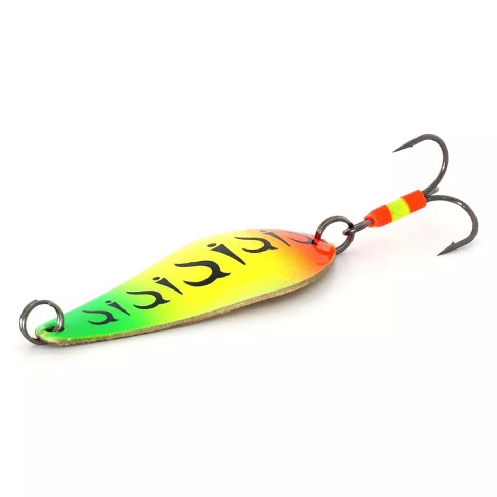 Блесна колеблющаяся Profilux Атом М Мультиколор 10гр 6 см