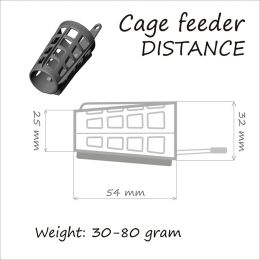 Кормушка ORANGE Distance Cage Feeder, в уп.