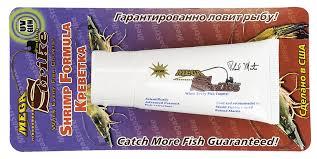 Аттрактант Mega Strike Shrimp  (MegaStrike) , запах креветки  , гель,  упак.28 г