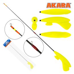 Удилище зимнее Akara Lucky Punch F 360 с кольцами