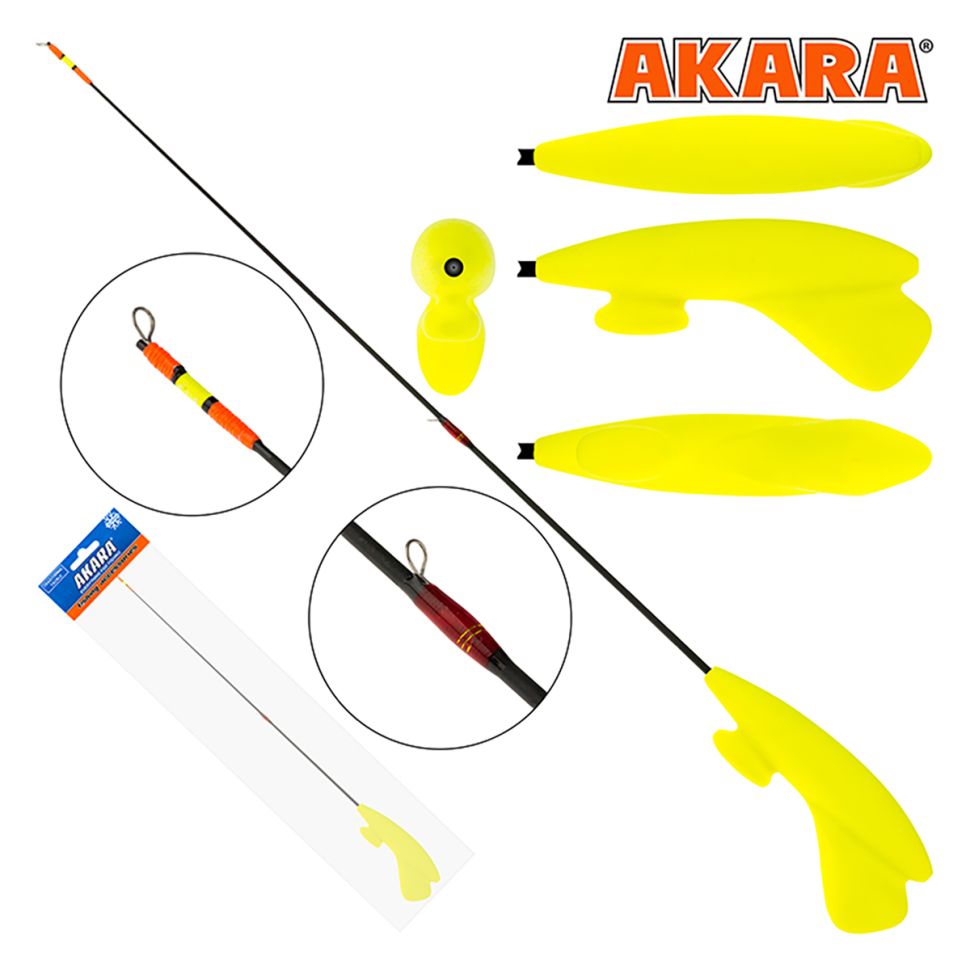 Удилище зимнее Akara Lucky Punch F 360 с кольцами