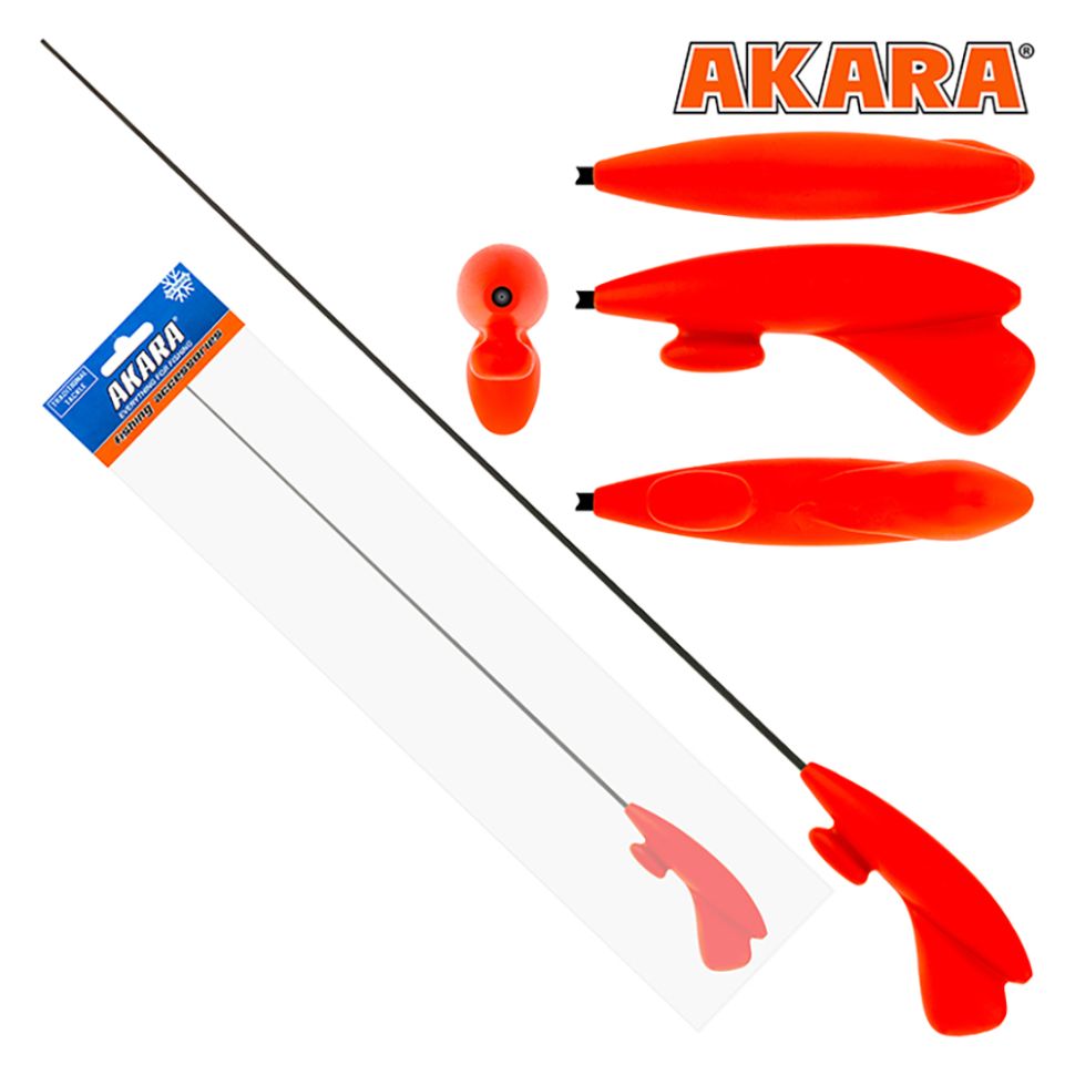 Удилище зимнее Akara Lucky Punch F 360 с кольцами
