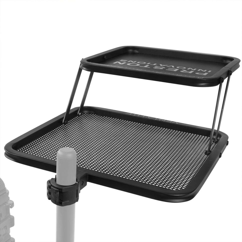 Двойной лоток Preston Offbox Double Decker Side Tray - Small