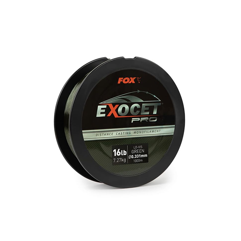 Монофильная леска Fox Exocet Pro 1000