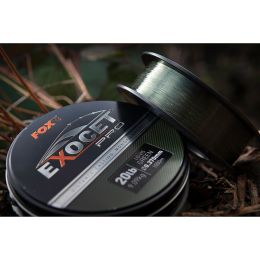 Монофильная леска Fox Exocet Pro 1000