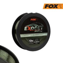 Монофильная леска Fox Exocet Pro 1000