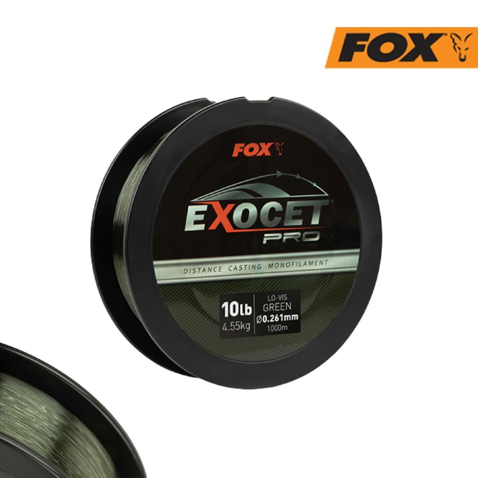 Монофильная леска Fox Exocet Pro 1000