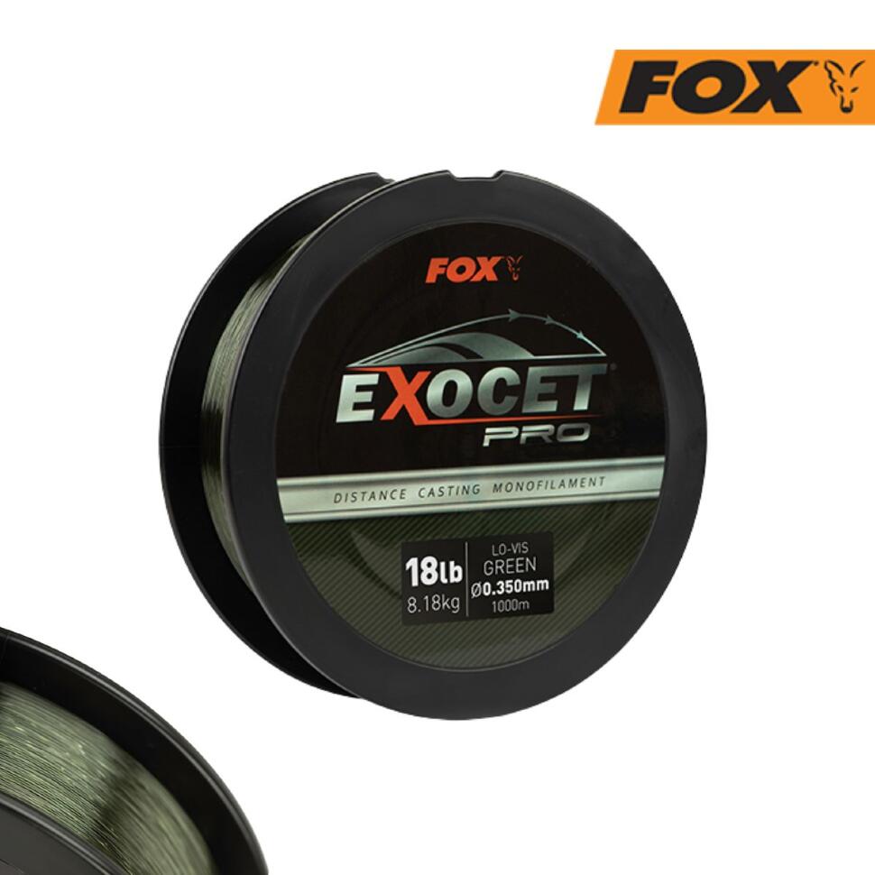 Монофильная леска Fox Exocet Pro 1000