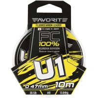 Леска флюорокарбоновая Favorite U1 FC 10m