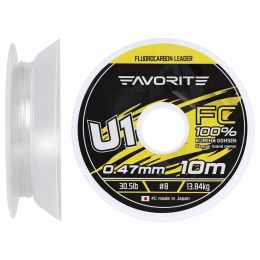 Леска флюорокарбоновая Favorite U1 FC 10m