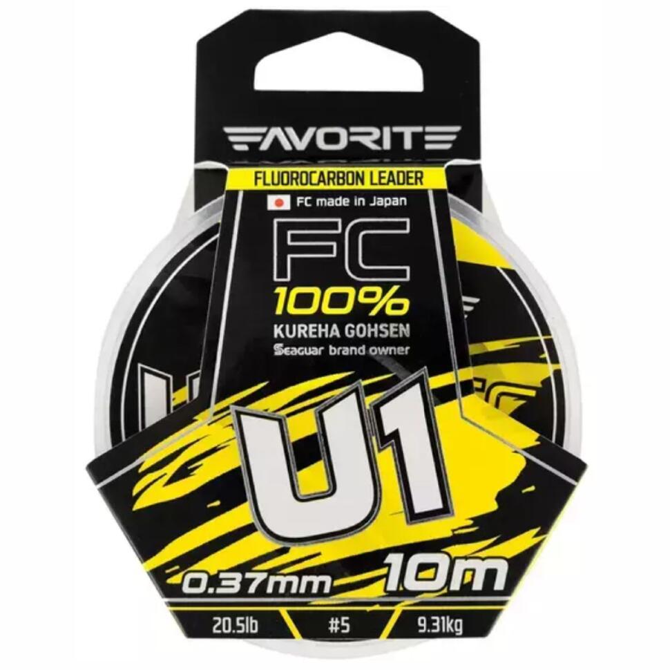 Леска флюорокарбоновая Favorite U1 FC 10m