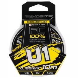 Леска флюорокарбоновая Favorite U1 FC 10m