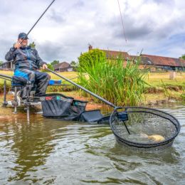 Голова подсака Preston Carbon Match