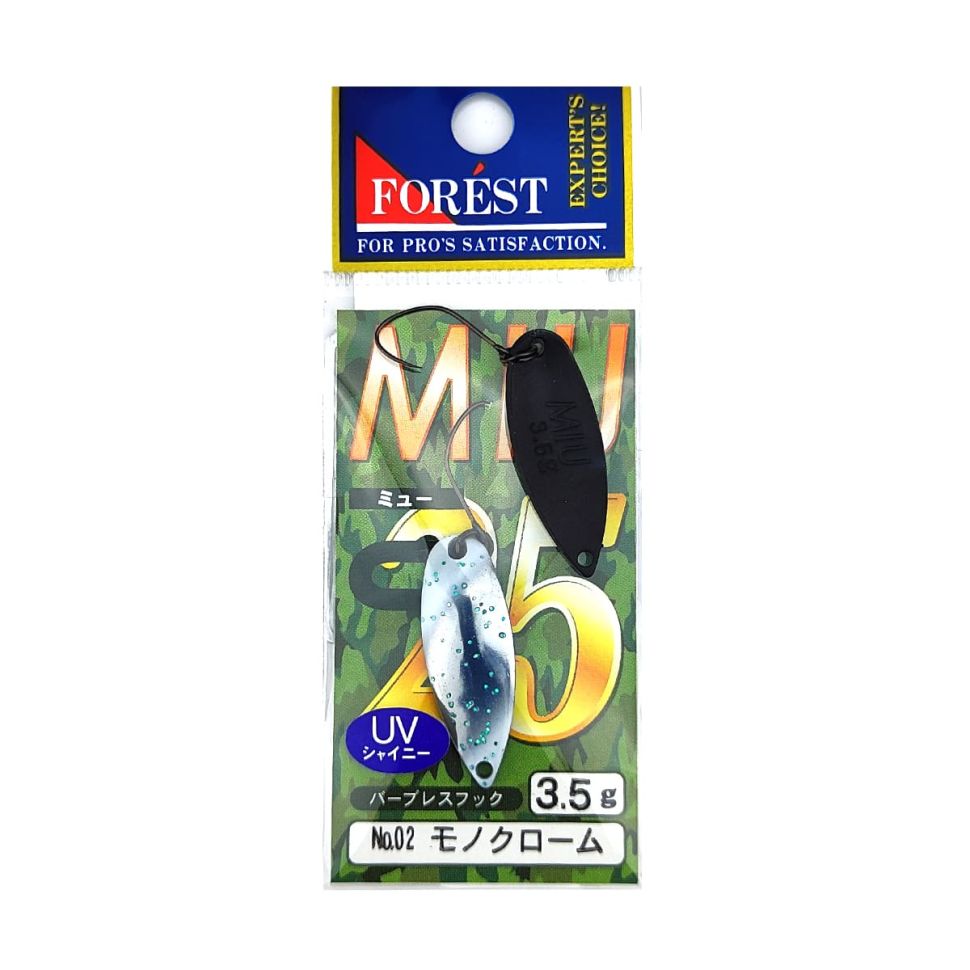Блесна форелевая Forest Miu 25th 3.5gr