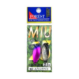 Блесна форелевая Forest Miu 25th 3.5gr