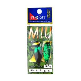 Блесна форелевая Forest Miu 25th 3.5gr