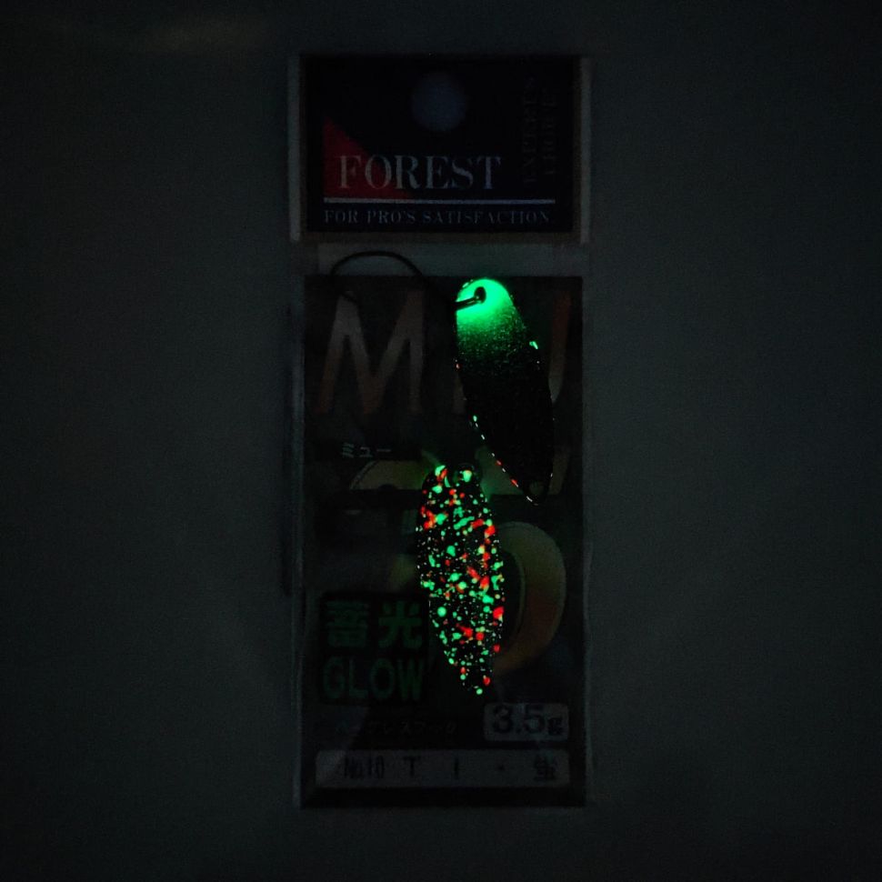 Блесна форелевая Forest Miu 25th 3.5gr
