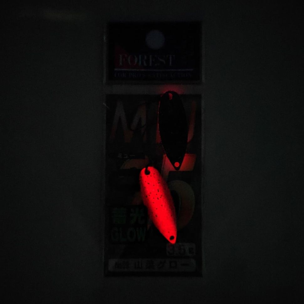 Блесна форелевая Forest Miu 25th 3.5gr