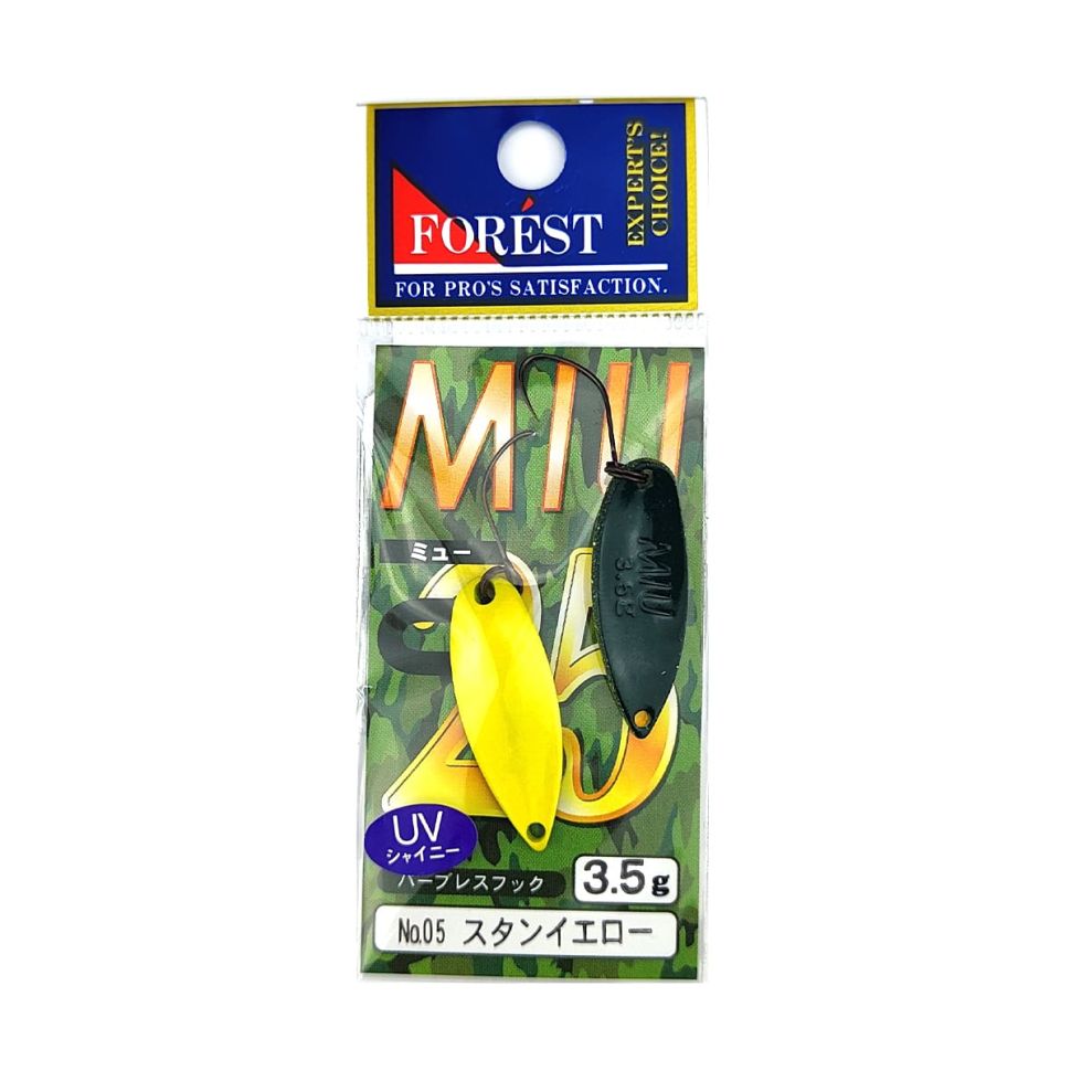Блесна форелевая Forest Miu 25th 3.5gr