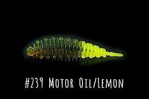 Силиконовая приманка Boroda Baits AYRA Double Color