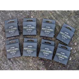 Монофильная леска Matrix Soft Steel Ultra Power 100m