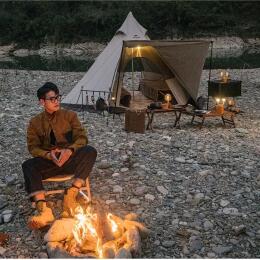 Пирамидальная палатка Naturehike 4-х местная NH20ZP013