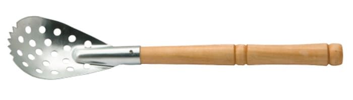Черпак Akara HYDS-5 с зубцами деревянная ручка