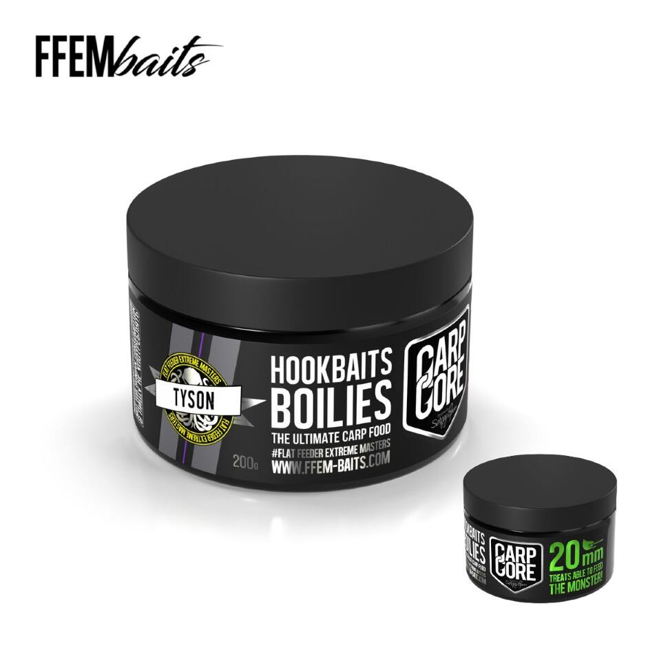 Бойлы насадочные FFEM Hookbaits Boilies 20mm