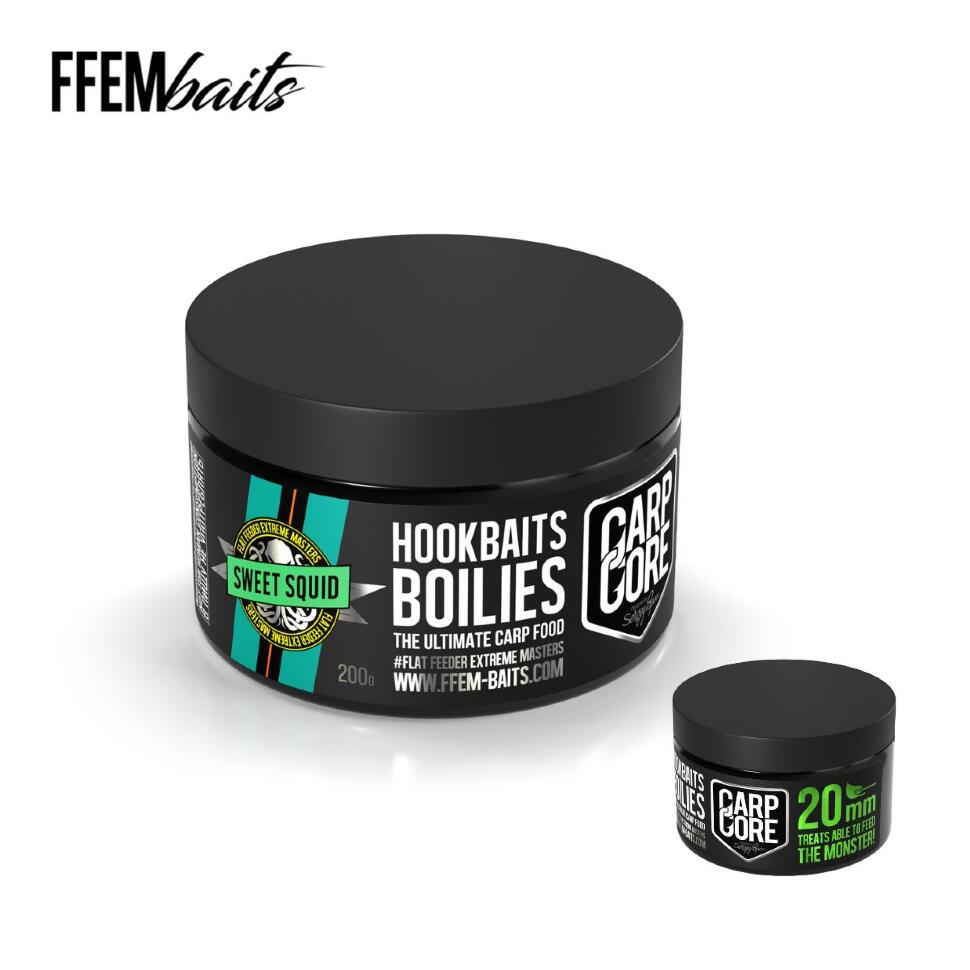 Бойлы насадочные FFEM Hookbaits Boilies 20mm
