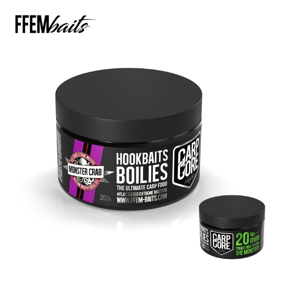 Бойлы насадочные FFEM Hookbaits Boilies 20mm