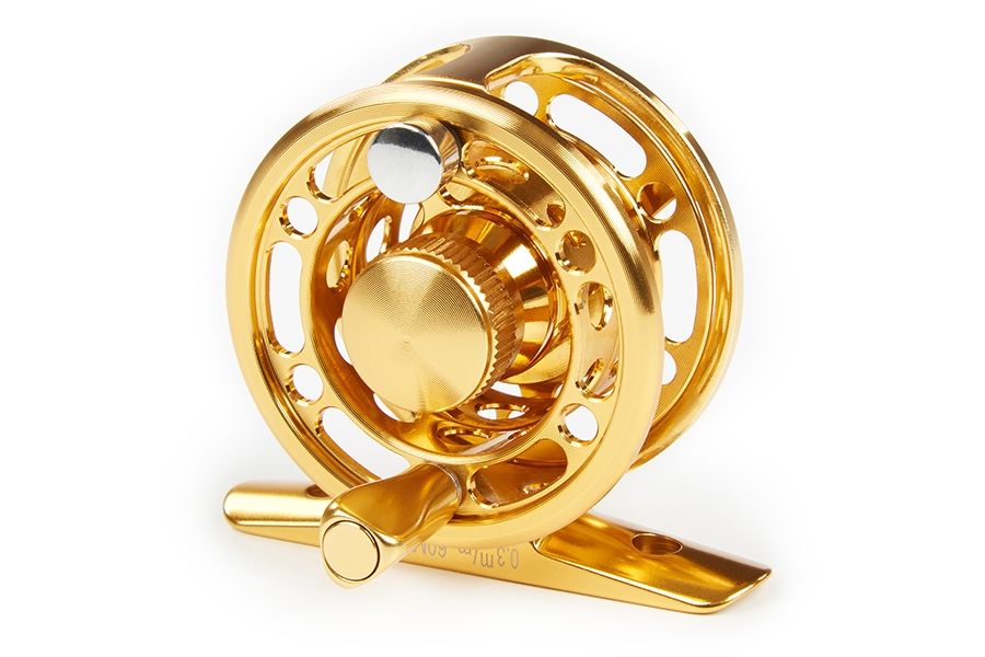 Катушка для зимних удилищ Higashi H-50 Gold