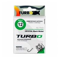 Крючки TURBO CRYSTAL (Black Nickel)
