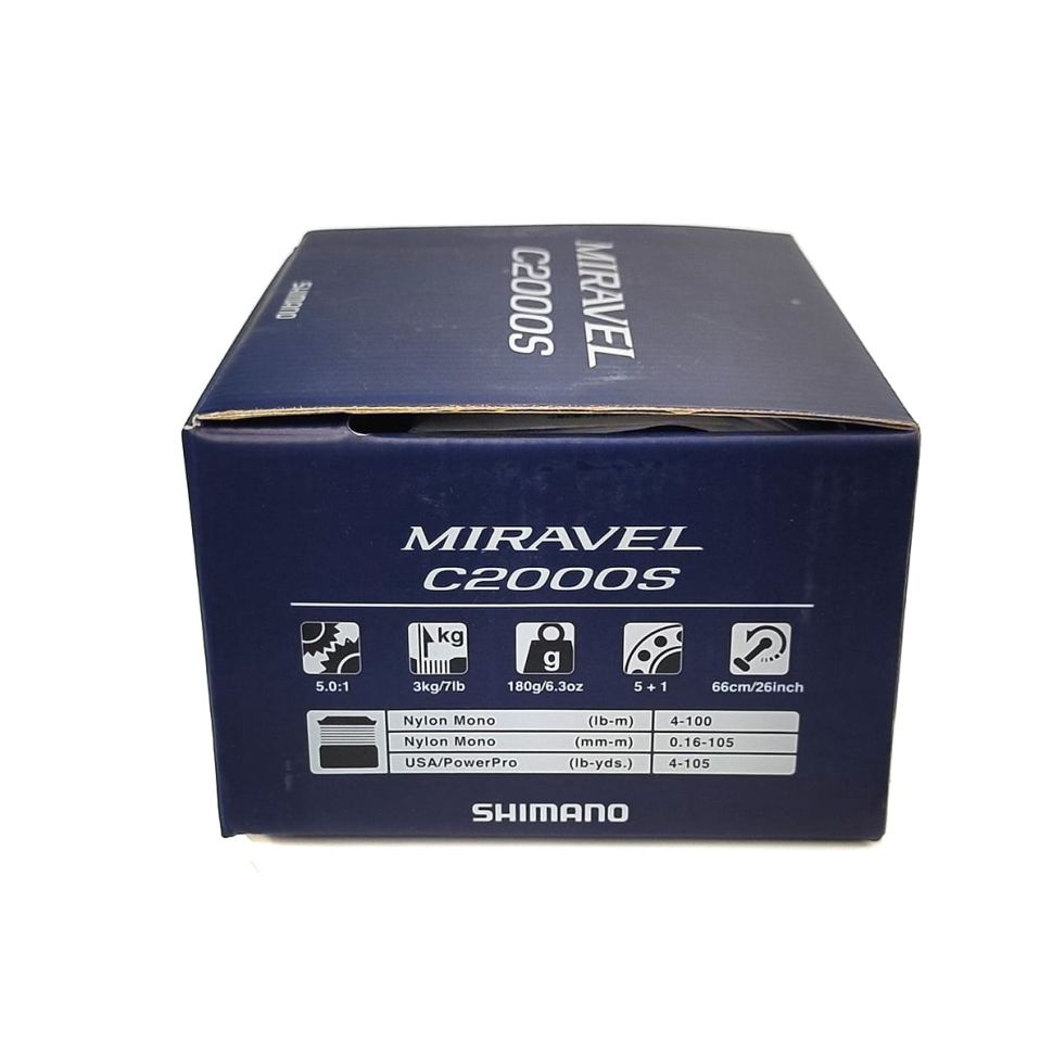 Катушка Shimano 22 Miravel