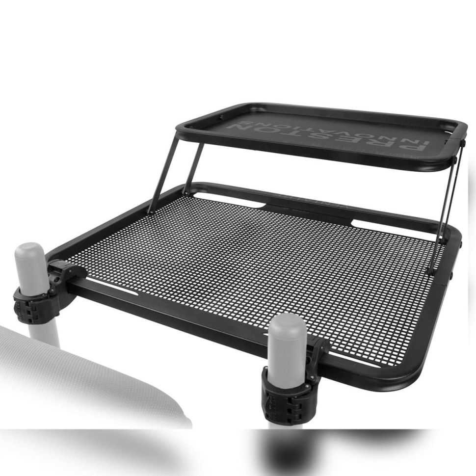 Двойной лоток Preston Offbox Double Decker Side Tray - Large