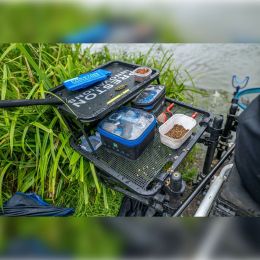 Двойной лоток Preston Offbox Double Decker Side Tray - Large