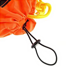 Конец страховочный Александрова 15м с 2 поплавками