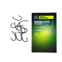 Крючки карповые Rich Carper Wide Gape Beaked II, PTFE