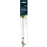 Поводки готовые Rich Carper Method PVA Rig, Continental Fluorex