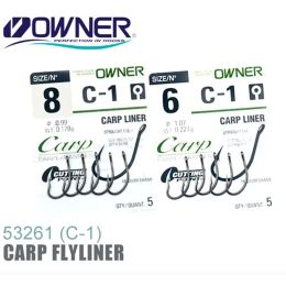 Крючки Owner 53261 (C-1) Carp Flyliner