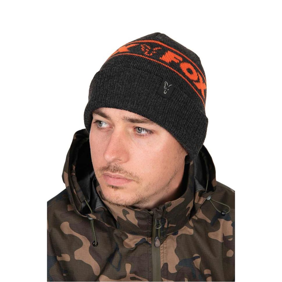 Шапка Fox Collection Beanie B/O