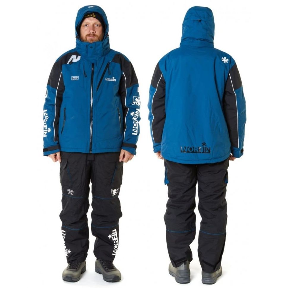 Костюм демисезонный Norfin VERITY Limited Edition Blue