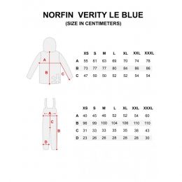 Костюм демисезонный Norfin VERITY Limited Edition Blue
