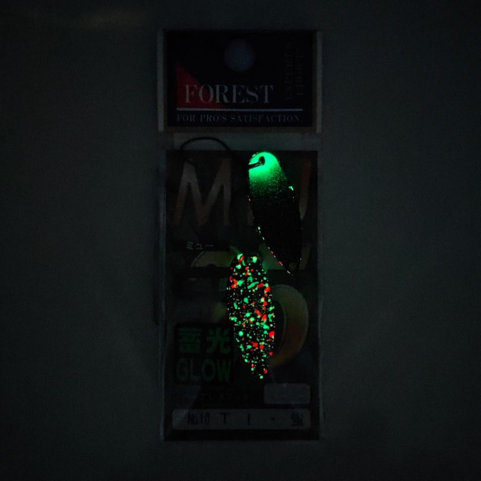 Блесна форелевая Forest Miu 25th 2.2gr