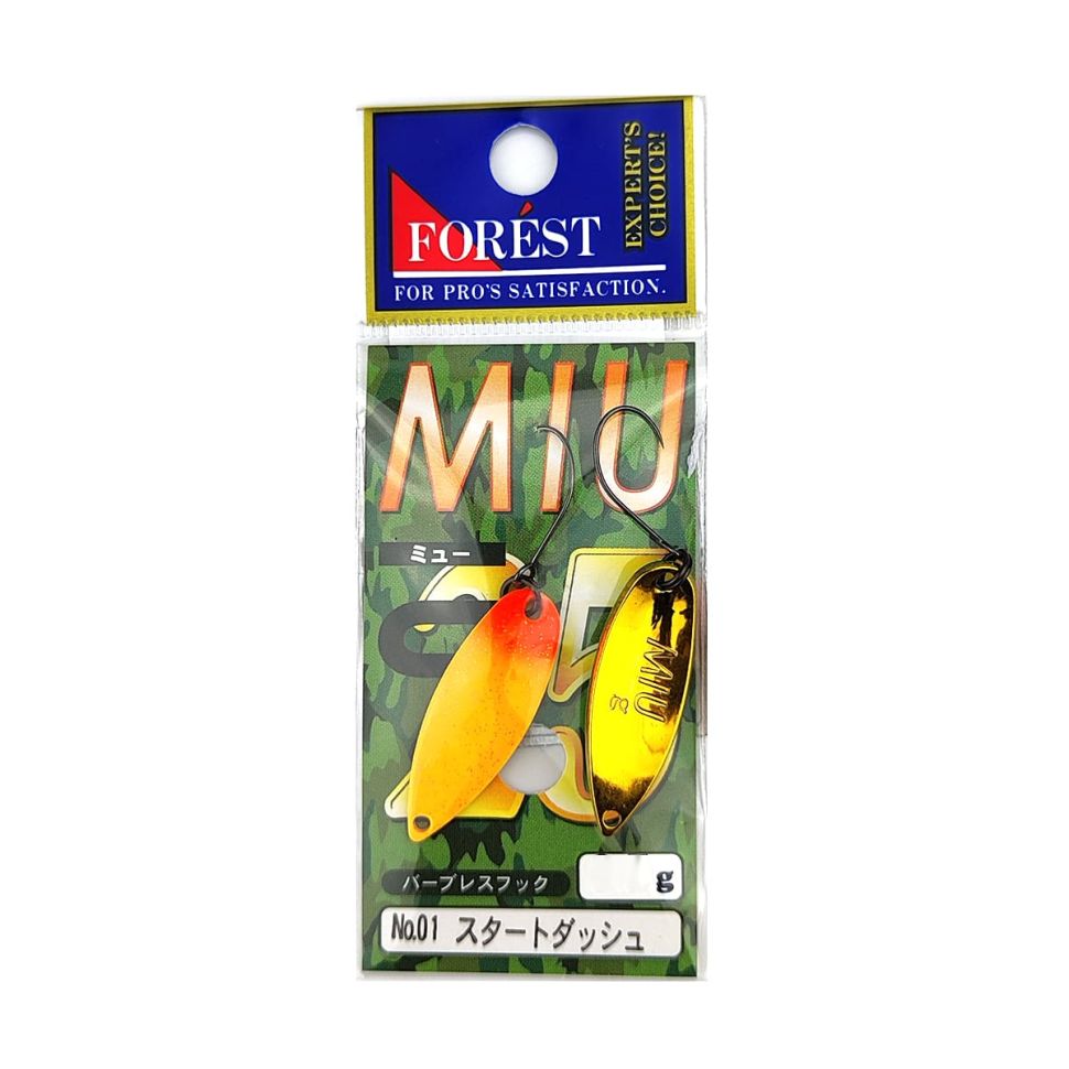 Блесна форелевая Forest Miu 25th 2.2gr