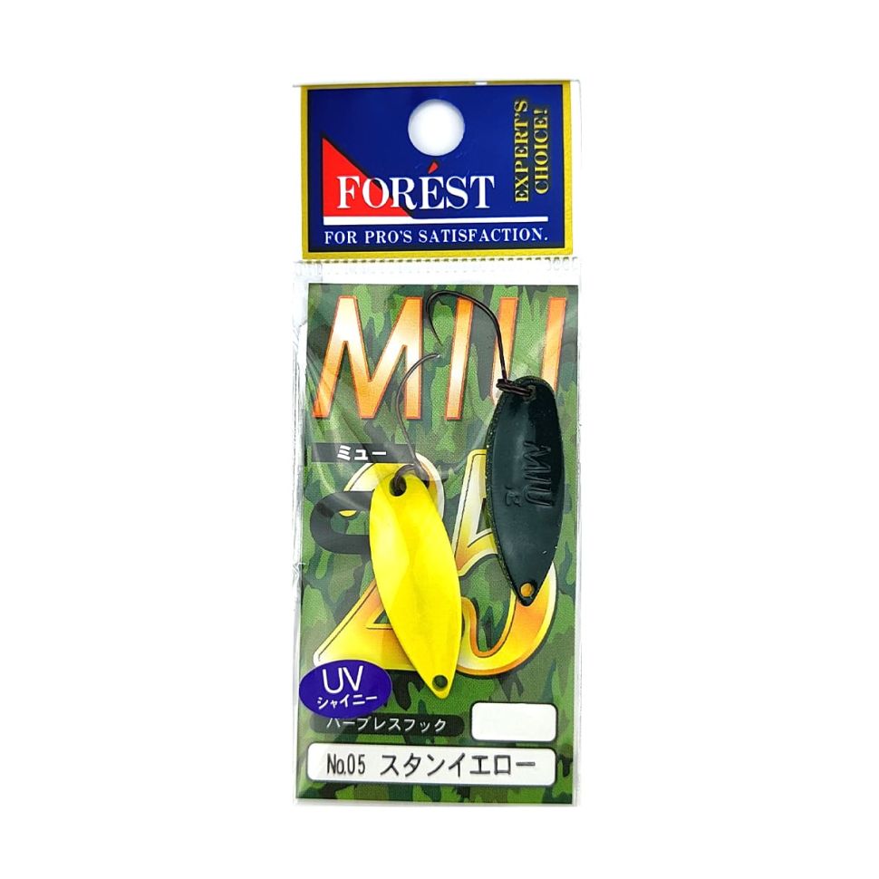 Блесна форелевая Forest Miu 25th 2.2gr